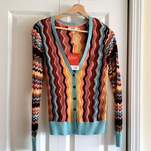 Missoni for Target Chevron Cardigan